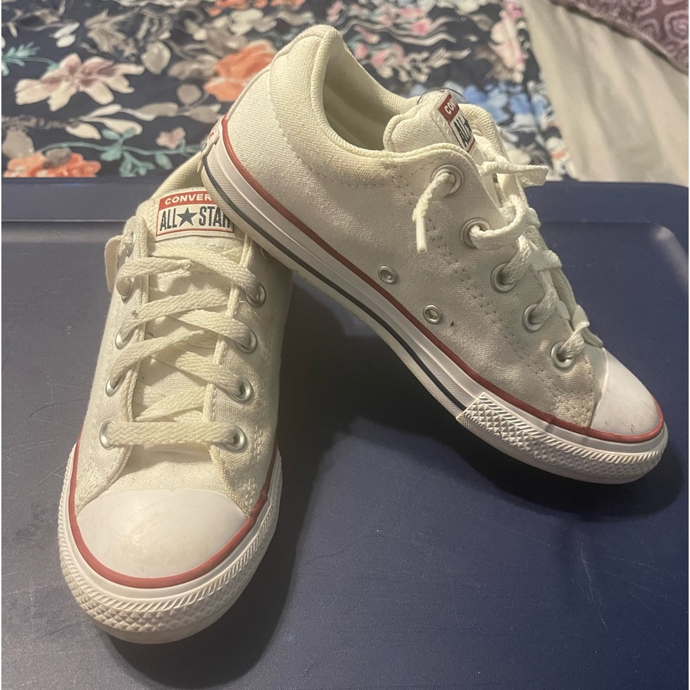 White Converse